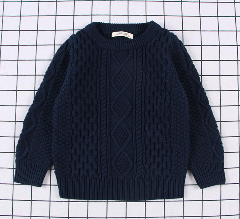 Knitted Boy's Sweater Knitted Boy's Sweater